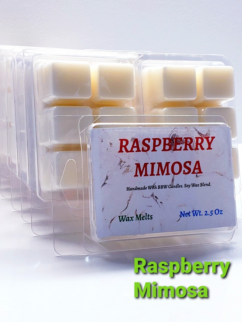 RASPBERRY MIMOSA -Bath & Body Works Candle Wax Melts- $8 per pack
